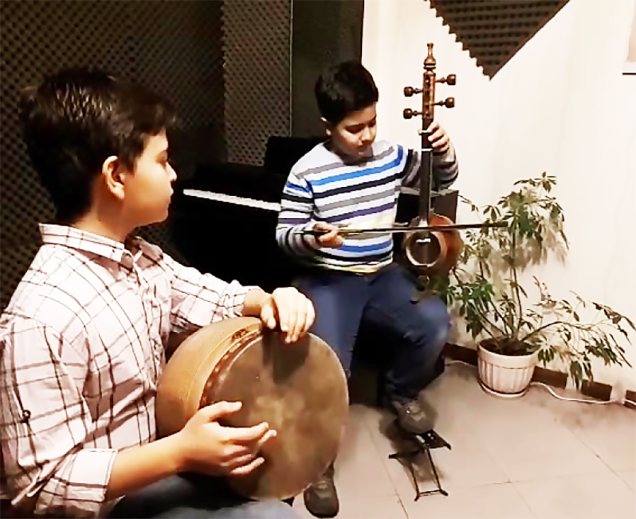 آموزش موسیقی ایرانی برای کودکان